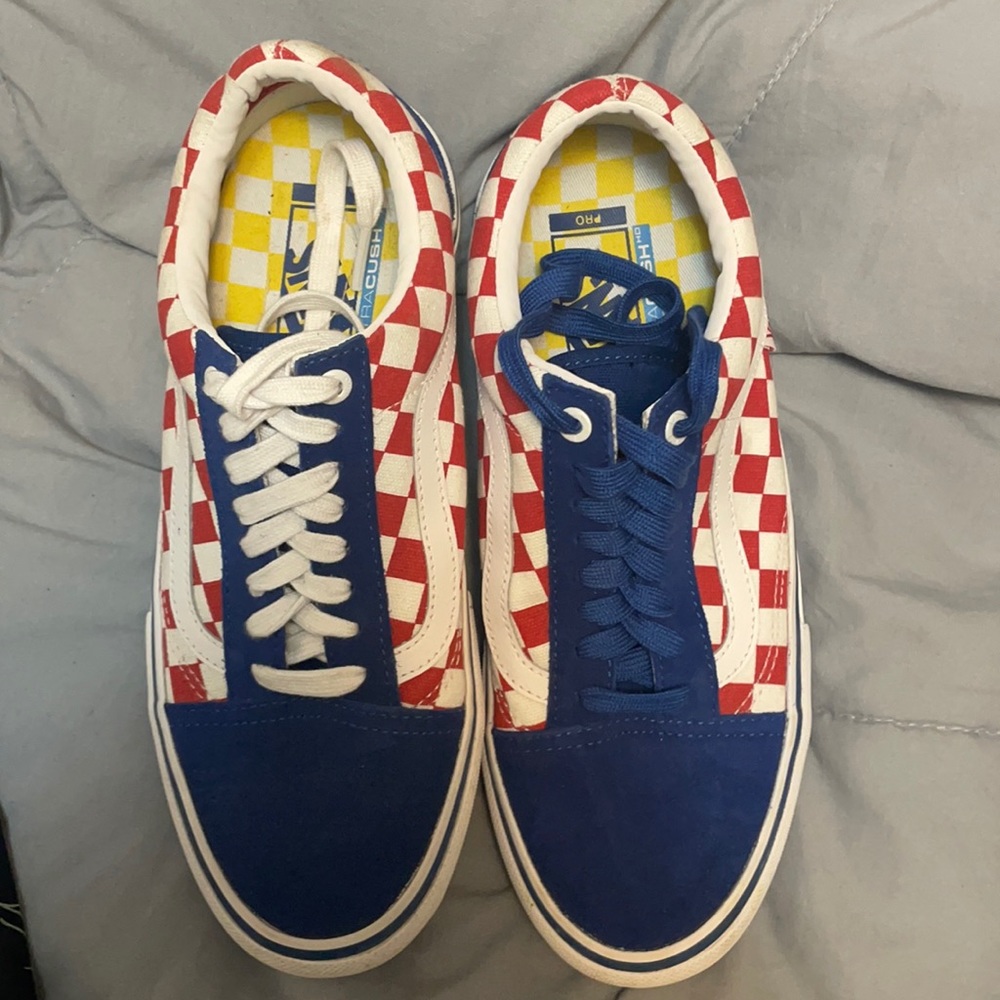 Vans checkered